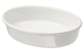 VARDAGEN OV DSH 26X21 OVAL/OFF-WHITE